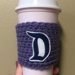 Magical land “D” coffee cozie